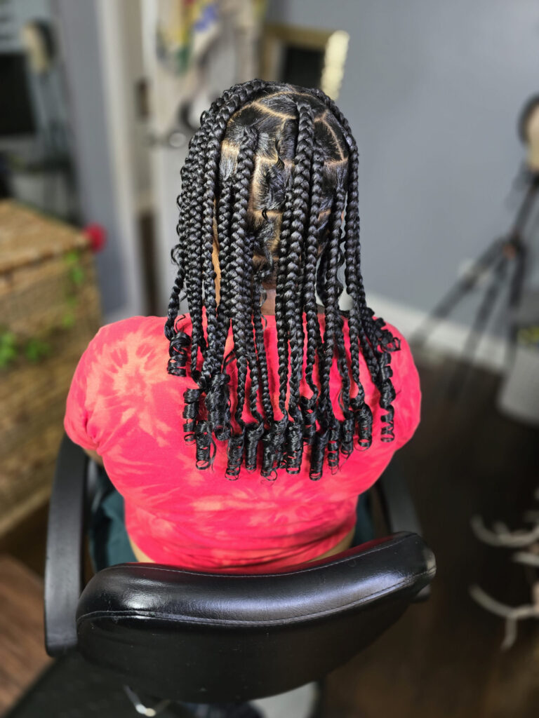 Knotless Braids