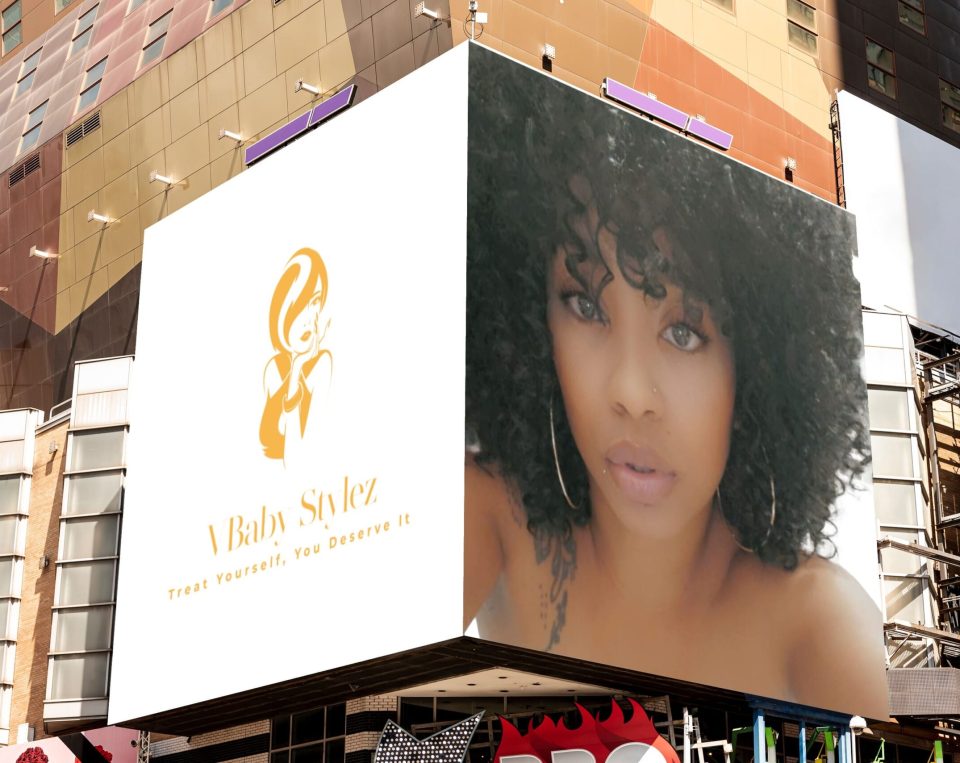 Vbaby billboard